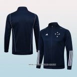 Chaqueta del Cruzeiro 23-24 Azul