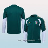 Chaqueta del Italia 26-27 Verde