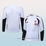Chaqueta del Liverpool 26-27 Blanco