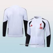 Chaqueta del Liverpool 26-27 Blanco