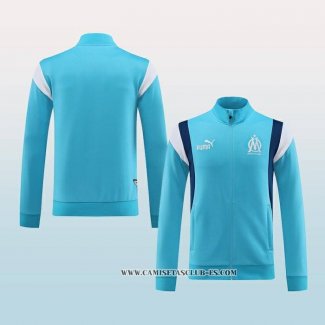 Chaqueta del Olympique Marsella 23-24 Azul