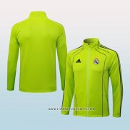 Chaqueta del Real Madrid 25-26 Verde