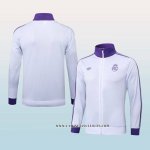 Chaqueta del Real Madrid 24-25 Blanco Purpura