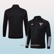 Chaqueta del Sao Paulo 23-24 Negro