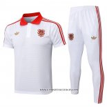 Conjunto Polo del Bayern Munich 125 Aniversario 25-26 Blanco