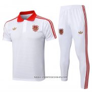 Conjunto Polo del Bayern Munich 125 Aniversario 25-26 Blanco
