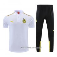 Conjunto Polo del Borussia Dortmund 22-23 Blanco