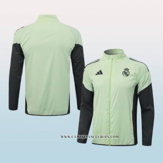 Rompevientos del Real Madrid 25-26 Verde