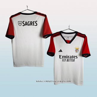 Tailandia Camiseta Benfica Special 25-26 Blanco Rojo