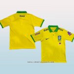 Tailandia Camiseta Brasil Special 2026 Amarillo