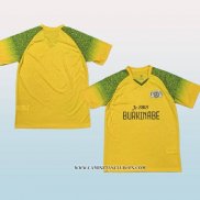 Tailandia Camiseta Burkina Faso Special 2025 Amarillo