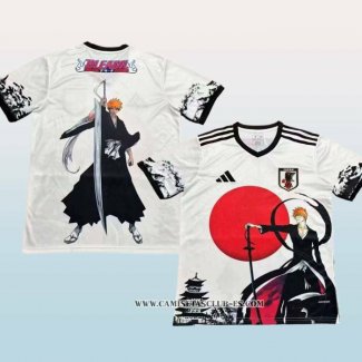 Tailandia Camiseta Japon ONE PIECE 25-26 Blanco