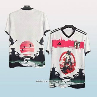 Tailandia Camiseta Japon Samurai 25-26