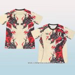 Tailandia Camiseta Japon Y-3 Dragon 25-26 Blanco Rojo