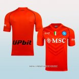 Tailandia Camiseta Napoli Portero 23-24 Naranja
