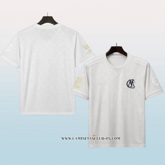 Tailandia Camiseta Real Madrid Aniversario 26-27 Blanco