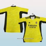 Tailandia Camiseta Real Madrid Portero 21-22 Amarillo