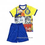 Camiseta Al Nassr Special Ronaldo Nino 25-26