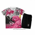 Camiseta Brasil Special Nino 25-26 Rojo  Camiseta Brasil Special Nino 25-26 Rojo