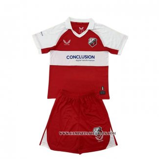 Camiseta Cuarto Utrecht Nino 24-25