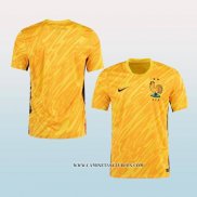 Camiseta Francia Portero 2024 Amarillo