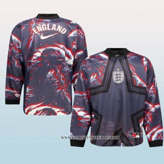 Camiseta Inglaterra Portero 2025 Manga Larga