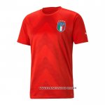 Camiseta Italia Portero 2022 Rojo
