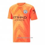 Camiseta Manchester City Portero 22-23 Naranja