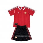 Camiseta Manchester United Icon Nino 25-26