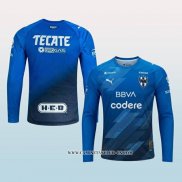Camiseta Monterrey Special 25-26 Manga Larga Azul