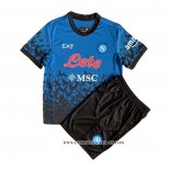 Camiseta Napoli Halloween Nino 22-23
