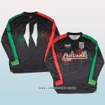 Camiseta Palestina Special 25-26 Manga Larga Negro