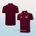 Camiseta Polo del Arsenal 25-26 Rojo