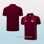 Camiseta Polo del Arsenal 25-26 Rojo