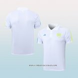 Camiseta Polo del Arsenal 23-24 Blanco