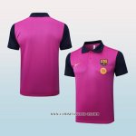 Camiseta Polo del Barcelona 25-26 Purpura