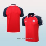 Camiseta Polo del Bayern Munich 21-22 Rojo