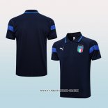 Camiseta Polo del Italia 22-23 Azul Marino