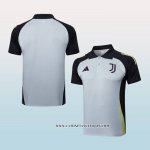 Camiseta Polo del Juventus 24-25 Gris