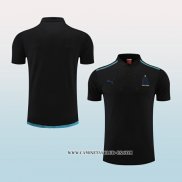 Camiseta Polo del Olympique Marsella 22-23 Negro