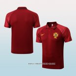 Camiseta Polo del Portugal 22-23 Rojo