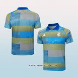 Camiseta Polo del Real Madrid 25-26 Azul Verde