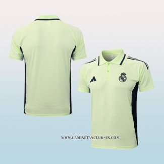 Camiseta Polo del Real Madrid 25-26 Verde