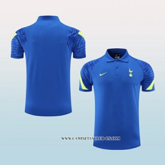 Camiseta Polo del Tottenham Hotspur 22-23 Azul