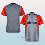 Camiseta Pre Partido del Chelsea 25-26 Gris