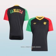 Camiseta Pre Partido del Jamaica 2026 Negro