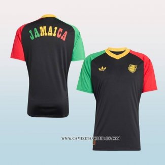 Camiseta Pre Partido del Jamaica 2026 Negro