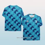 Camiseta Pre Partido del Juventus 2022 Azul