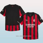 Camiseta Primera AC Milan Authentic 25-26