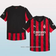 Camiseta Primera AC Milan Authentic 25-26